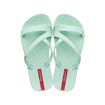 Ipanema Flip Flops Kids Art Mint Green 934206EQZ Ireland